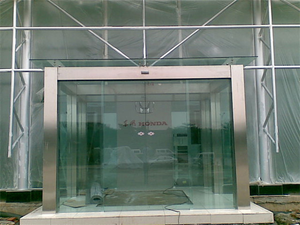 东风汽车展厅自动门