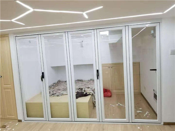 成都折叠门安装